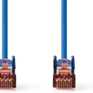 Nedis netwerkkabel | Cat6 | S/FTP (S-STP) | 2 m | Blauw | CCGP85221BU20 - Afbeelding 4