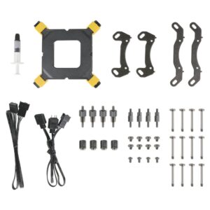 Cooler Azza Blizzard PRO 360mm ARGB PWM | All-in-One CPU Waterkoeler - Afbeelding 5