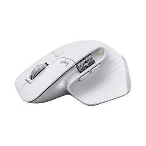 Logitech MX Master 3S | Draadloze Muis | RF-Draadloos + Bluetooth | 8000 DPI | Zilver/Wit - Afbeelding 1