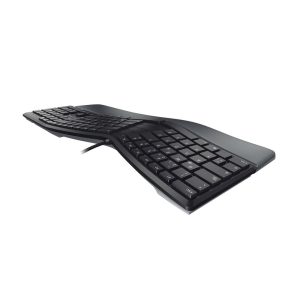 CHERRY KC 4500 Ergo | Toetsenbord | USB | QWERTY (US Engels) | Zwart - Afbeelding 6