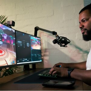 Logitech StreamCam | 1080p 60FPS USB-C Webcam met Microfoon | Grafiet - Afbeelding 4