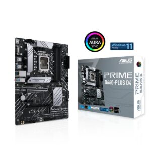 ASUS PRIME B660-PLUS D4 | Socket LGA 1700 | Intel B660 | 4xDDR4 | ATX | Moederbord - Afbeelding 7