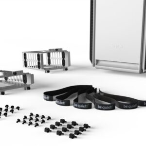be quiet! Silent Base 802 | Midi Tower Case | Wit - Afbeelding 12
