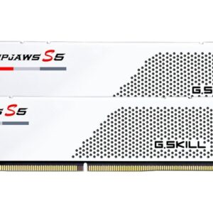 G.Skill Ripjaws S5 Wit | 32GB 2x16GB DDR5 | 5200MHz | DIMM | CL36 | Geheugenmodule | RAM - Afbeelding 1