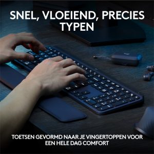 Logitech MX Keys S | Draadloos Toetsenbord | QWERTY - Afbeelding 15