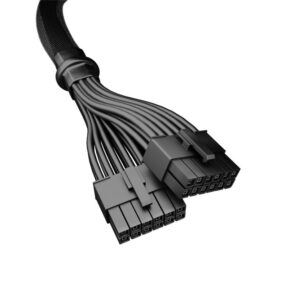 be quiet! BC072 | 12VHPWR PCIe 5.0 Adapterkabel | 600W | Geschikt voor RTX 4080 en hoger | Zwart - Afbeelding 3