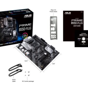 ASUS PRIME B550-PLUS | Socket AM4 | AMD B550 | 4xDDR4 | ATX | Moederbord - Afbeelding 7