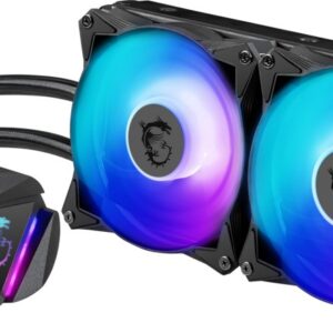 MSI MAG Core Liquid 240R RGB V2 | All-in-One CPU Waterkoeler - Afbeelding 4