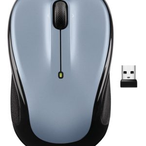 Logitech M325s | Draadloze Muis | Links- en Rechtshandig | RF | 1000 DPI | Zwart/Grijs - Afbeelding 3
