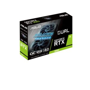 ASUS GeForce RTX 3060 DUAL O12G V2 | 12GB GDDR6 VRAM | Videokaart | GPU | Nvidia - Afbeelding 16