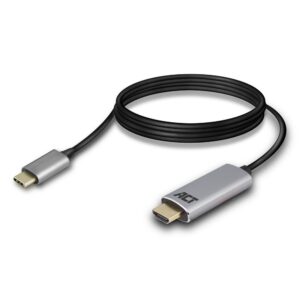 ACT AC7015 | USB-C naar HDMI kabel | 1,8 meter - Afbeelding 1
