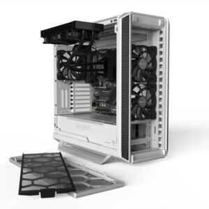 be quiet! Silent Base 802 | Midi Tower Case | Wit - Afbeelding 10