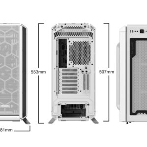 be quiet! Silent Base 802 | Midi Tower Case | Wit - Afbeelding 3