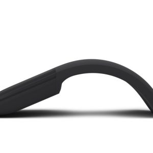 Microsoft Arc Mouse | Draadloze Muis | Links- en Rechtshandig | Bluetooth | 1000 DPI | Zwart - Afbeelding 3
