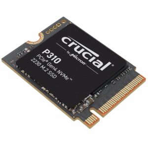 Crucial P310 | 1TB NVMe SSD | M.2 30mm | Gen4 | 7.100MB/s Lezen | 6.000MB/s Schrijven - Afbeelding 1