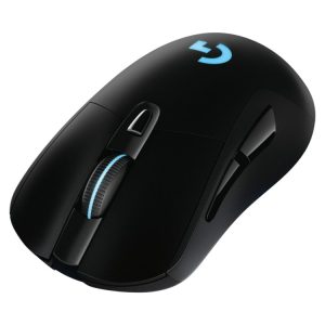 Logitech G703 HERO | Draadloze Gaming Muis | Rechtshandig | RF (LIGHTSPEED) | 25.600 DPI | Zwart - Afbeelding 1