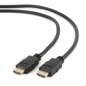Gembird 1.8m HDMI M/M | HDMI Kabel | Type A naar Type A | Zwart - Afbeelding 1