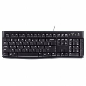 Logitech Keyboard K120 | Zakelijk Bedraad Toetsenbord | QWERTY - Afbeelding 1