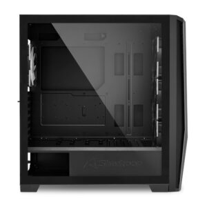 Sharkoon TG7M RGB | Midi Tower Case | Zwart - Afbeelding 9