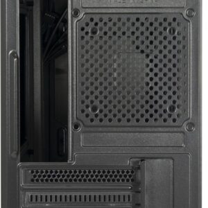 Inter-Tech A-303 Slant | Midi Tower | Zwart - Afbeelding 5