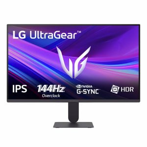 LG UltraGear 24G411A-B 24" | 1920×1080 IPS | 144Hz | Gaming Monitor - Afbeelding 1