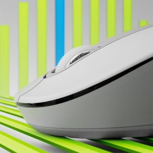 Logitech Signature M650 | Draadloze Muis | Linkshandig | RF + Bluetooth | 2000 DPI | Wit - Afbeelding 3