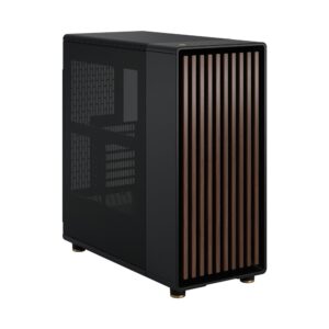 Fractal Design North Clear | Midi Tower Behuizing | Zwart (Charcoal) - Afbeelding 18