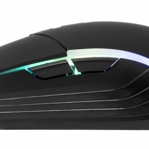 Baracuda NAUTILUS RGB | Bekabelde Gaming Muis | Rechtshandig | USB-A | 12800 DPI | Zwart - Afbeelding 5