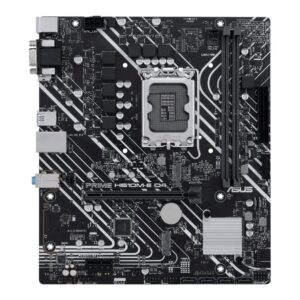 ASUS PRIME H610M-E D4-CSM | Socket LGA 1700 | Intel H610 | 2xDDR4 | Micro-ATX | Moederbord - Afbeelding 5