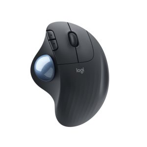 Logitech M575 Ergo Trackball for Business | Ergonomische Draadloze Muis | Rechtshandig | RF + Bluetooth | 2000 DPI | Grafiet - Afbeelding 1