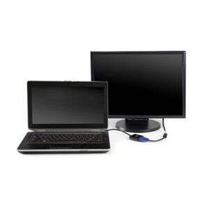 ACT AC7535 | HDMI naar VGA Adapter | 0,23 m | Zwart - Afbeelding 4