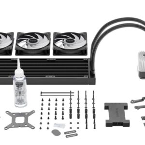 be quiet! LIGHT LOOP 360mm | All-in-One CPU Waterkoeler | Zwart - Afbeelding 8