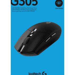 Logitech G305 Hero | Draadloze Muis | RF-Draadloos | 12.000 DPI | Zwart - Afbeelding 9