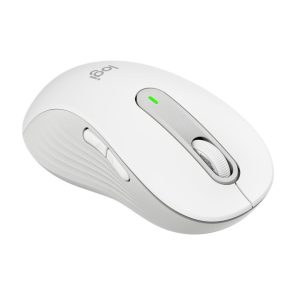Logitech Signature M650 | Draadloze Muis | Linkshandig | RF + Bluetooth | 2000 DPI | Wit - Afbeelding 1