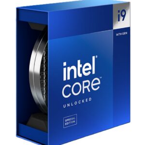 Intel Core i9-14900KS | 24 Core | 3,2GHz (6,2GHz Turbo) | LGA 1700 | Processor | CPU - Afbeelding 1