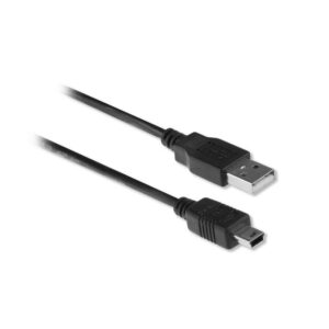 ACT AC3050 | USB 2.0 Kabel | USB-A naar Mini-USB-B | 1.8m | Zwart - Afbeelding 1