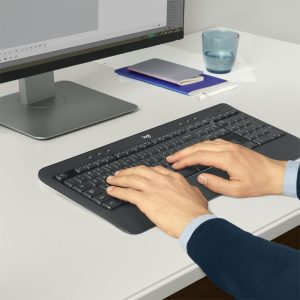 Logitech MK540 Advanced | Draadloze Muis- en Toetsenbordcombo | AZERTY | België - Afbeelding 17