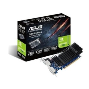 Asus GeForce GT 730 | 2GB GDDR5 VRAM | Low Profile | Videokaart | GPU | Nvidia - Afbeelding 1