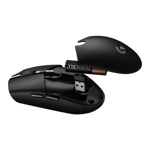 Logitech G305 Hero | Draadloze Muis | RF-Draadloos | 12.000 DPI | Zwart - Afbeelding 8