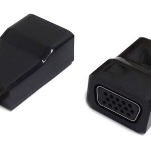 Gembird kabel-tussenstuk | HDMI naar VGA | Zwart | A-HDMI-VGA-001 - Afbeelding 1