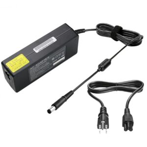 Voor Dell 90W Notebookadapter | 19.5V | Center pin | Zwart - Afbeelding 3