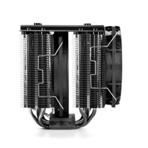 be quiet! Pure Rock Pro 3 Black | 250W TDP | 155mm Hoogte | 120mm Fans | CPU Luchtkoeler - Afbeelding 3