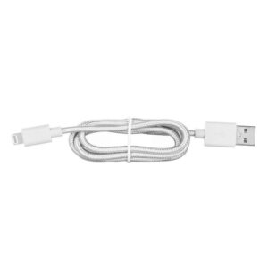 ACT kabel | USB-A naar Lightning | iOS compatibel | 1 m | Wit | AC3092 - Afbeelding 4