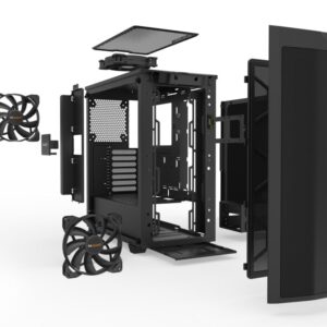 be quiet! Pure Base 500DX RGB | Midi Tower | Zwart - Afbeelding 5