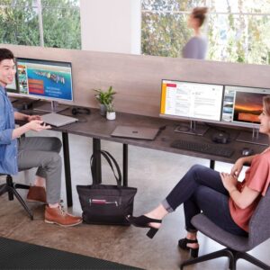 HP 5TW13AA | USB-C/A Docking Station G2 | Dual 4K Display | 100W Power Delivery | Zwart - Afbeelding 9