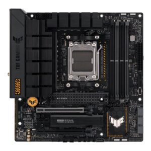 ASUS TUF GAMING B650M-PLUS WIFI | AMD B650 | Socket AM5 | Micro-ATX Moederbord - Afbeelding 1