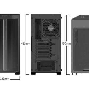 be quiet! Pure Base 500DX RGB | Midi Tower | Zwart - Afbeelding 3