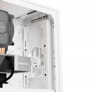 be quiet! PURE BASE 501 Airflow Window | Midi Tower Case | Wit - Afbeelding 9