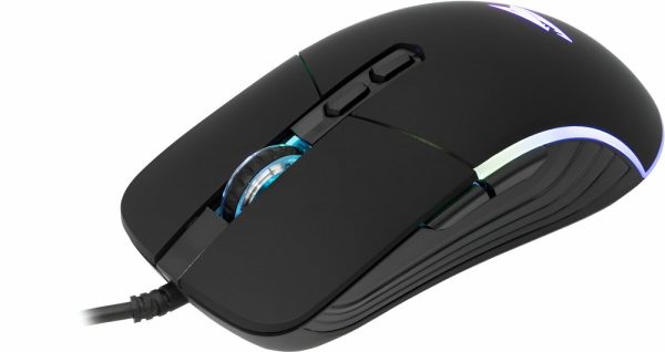 Baracuda NAUTILUS RGB | Bekabelde Gaming Muis | Rechtshandig | USB-A | 12800 DPI | Zwart - 0