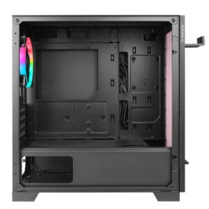 Azza Elise RGB | Micro Tower | Zwart - Afbeelding 4